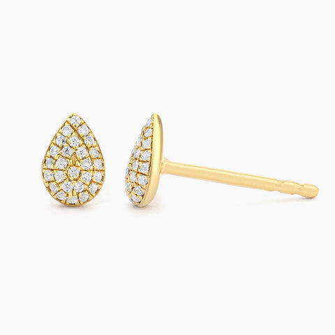Waterproof Drop Stud Earrings