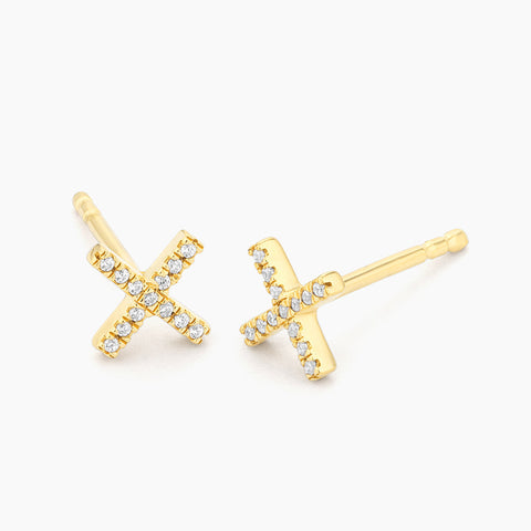 Waterproof Hug It Out Stud Earrings