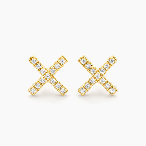 Waterproof Hug It Out Stud Earrings