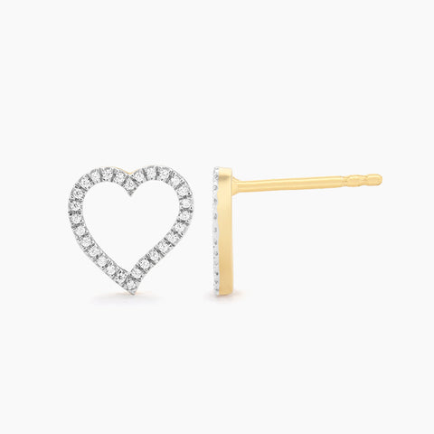 Waterproof Take Heart Stud Earrings
