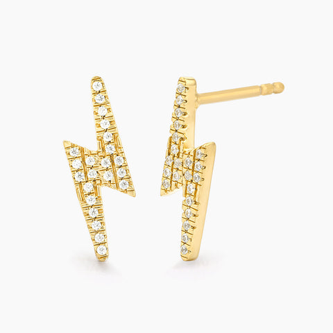 Waterproof A Force To Be Reckoned Stud Earrings