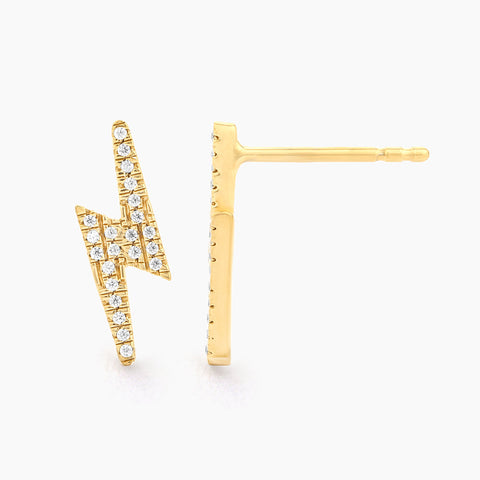 Waterproof A Force To Be Reckoned Stud Earrings