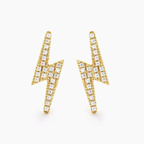 Waterproof A Force To Be Reckoned Stud Earrings