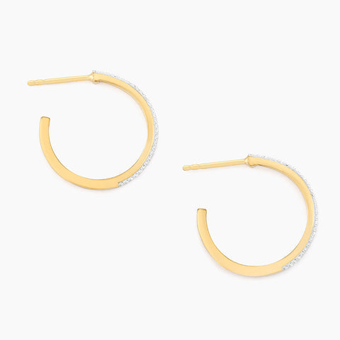 Waterproof A Hoop Thing Small Hoop Earrings