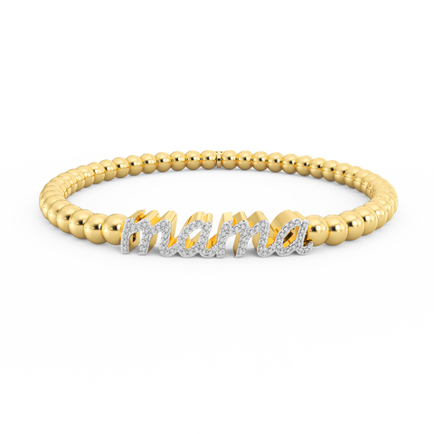 Best Mama in The World Bracelet