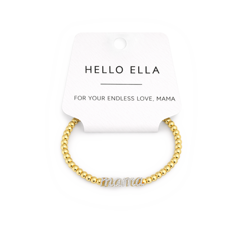 Best Mama in The World Bracelet
