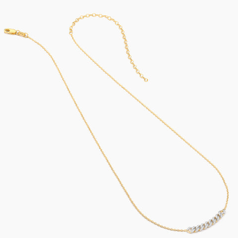 Waterproof Close Knit Pendant Necklace