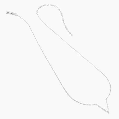 Waterproof V To The T Pendant Necklace
