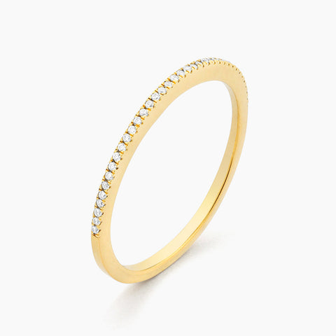 Waterproof For All Eternity Stackable Ring