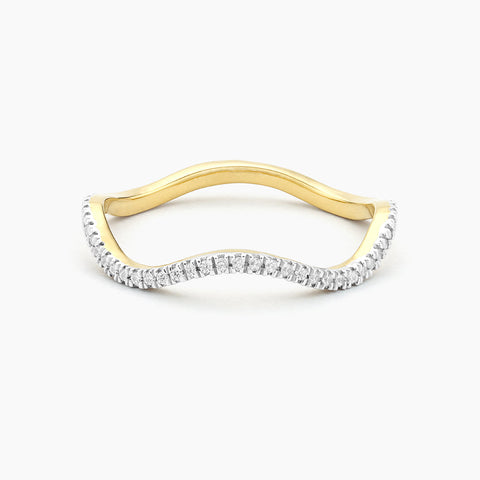 Waterproof Make Waves Stackable Ring
