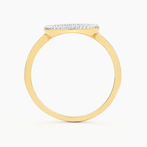 Waterproof You Are My Everything Statement Ring