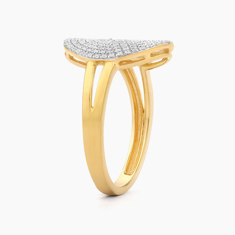 Waterproof Right Round Statement Ring