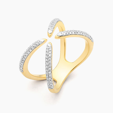 Waterproof All Axis Statement Ring