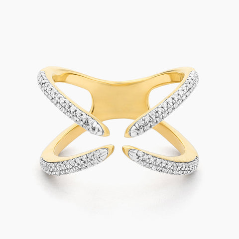 Waterproof All Axis Statement Ring
