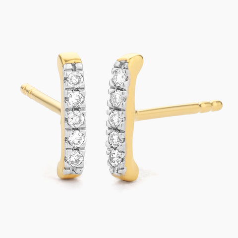 Waterproof Ama Stud Earrings