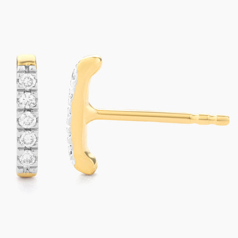 Waterproof Ama Stud Earrings