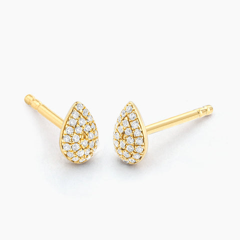 Waterproof Drop Stud Earrings