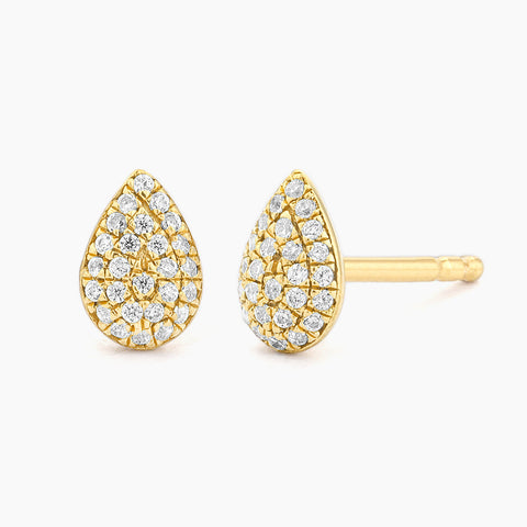 Waterproof Drop Stud Earrings