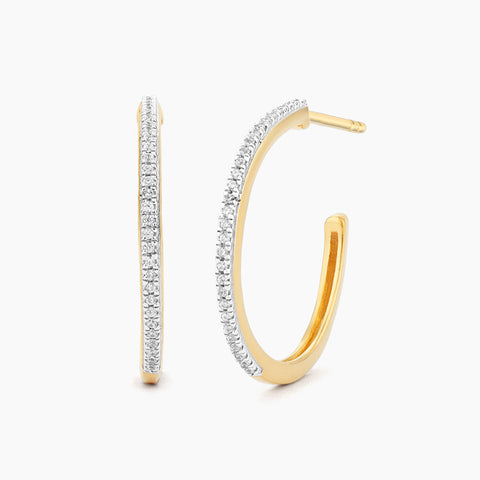 Waterproof A Hoop Thing Small Hoop Earrings