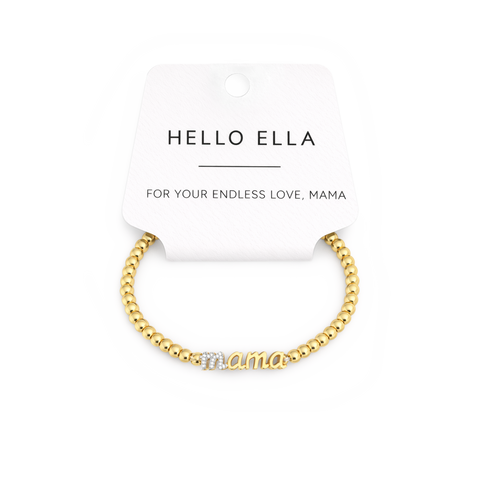 Love You Mama Bracelet