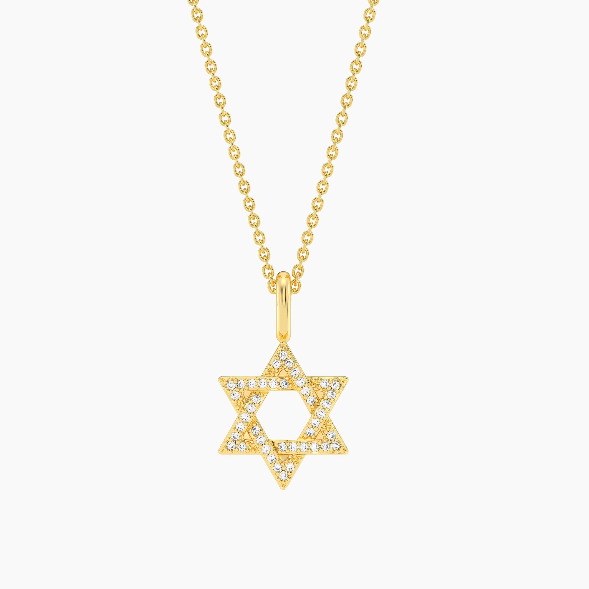 STAR OF DAVID PENDANT NECKLACE