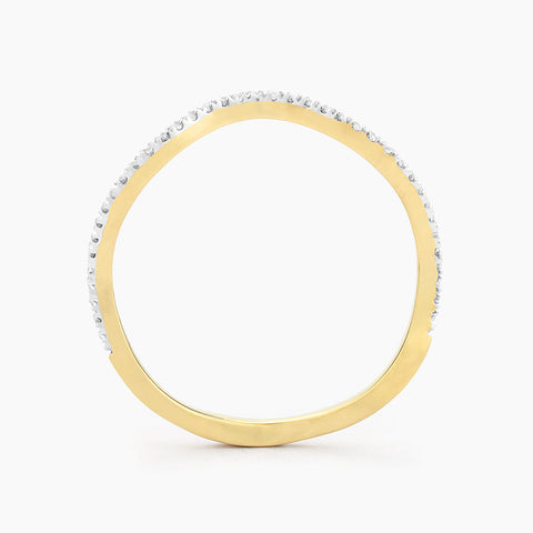 Waterproof Make Waves Stackable Ring