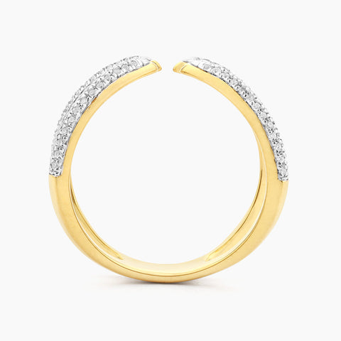 Waterproof All Axis Statement Ring