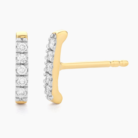 Waterproof Ama Stud Earrings